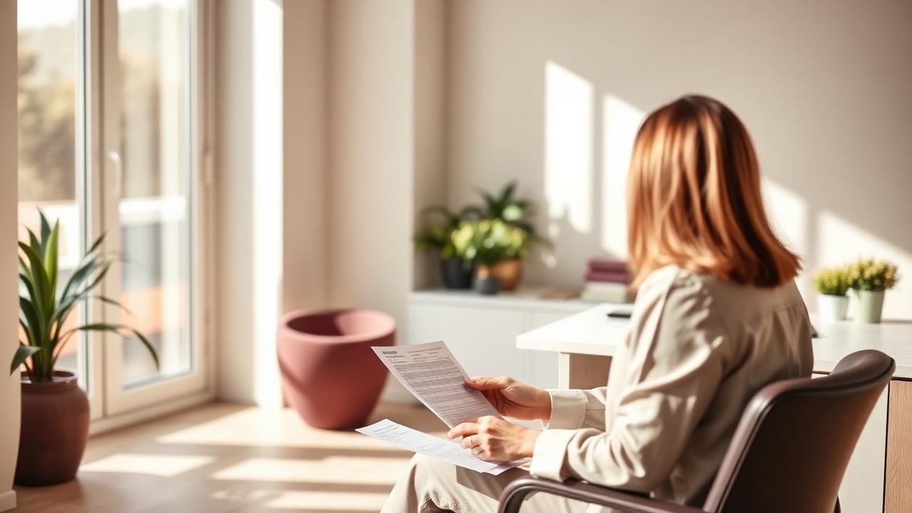 Female fertility consultation