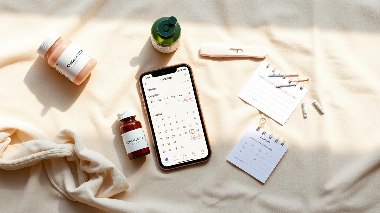 Fertility tracking tools